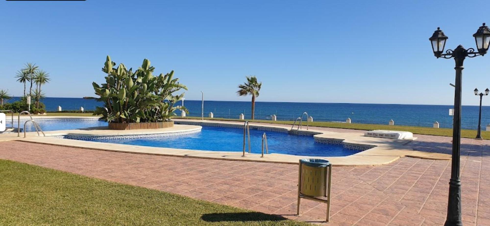 Apartamento Playa De La Lucera La Cala De Mijas Exterior photo
